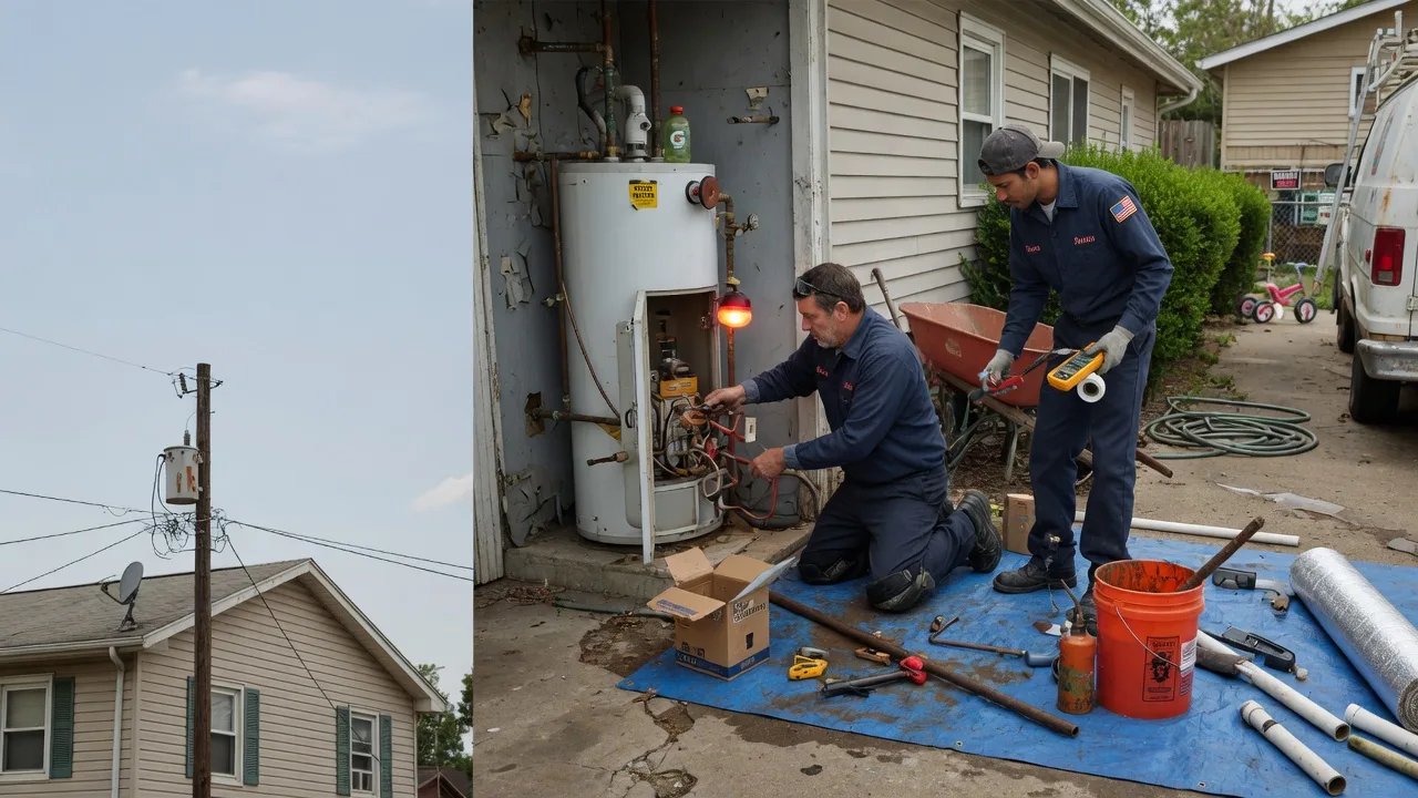 Leak Detection in Gilbertown, AL near me